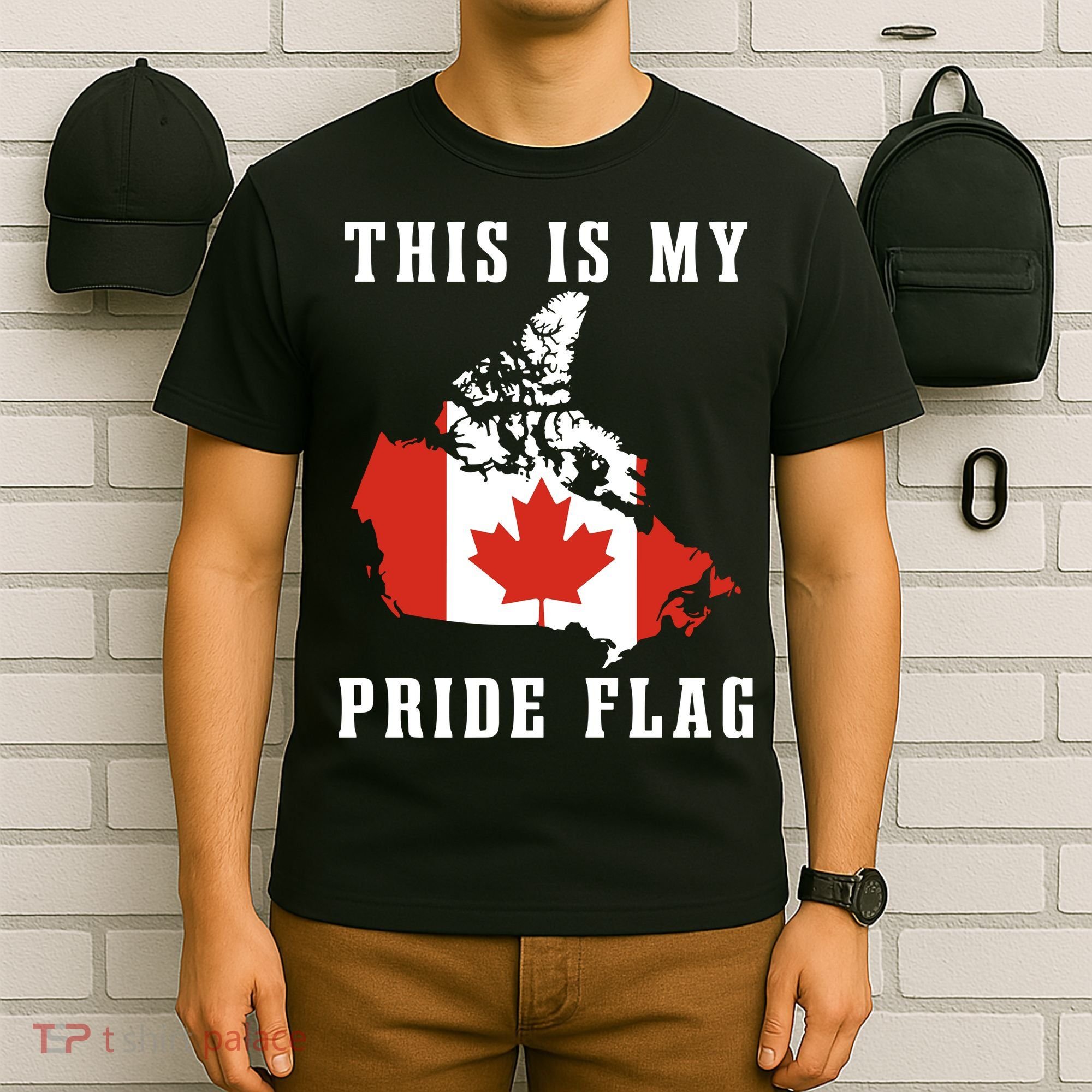Rebel News This Is My Pride Flag Canada T-Shirt