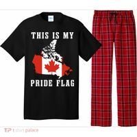 Rebel News This Is My Pride Flag Canada Pajama Set thumb 0