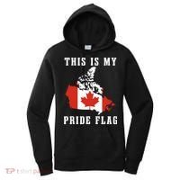 Rebel News This Is My Pride Flag Canada Women's Hoodie thumb 0