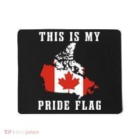 Rebel News This Is My Pride Flag Canada Mousepad thumb 0