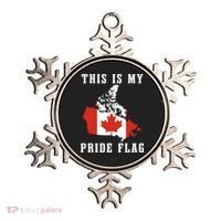 Rebel News This Is My Pride Flag Canada Ornament thumb 0
