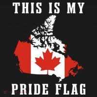 Rebel News This Is My Pride Flag Canada Ornament thumb 1
