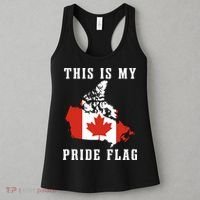 Rebel News This Is My Pride Flag Canada Women's Tank Top thumb 3
