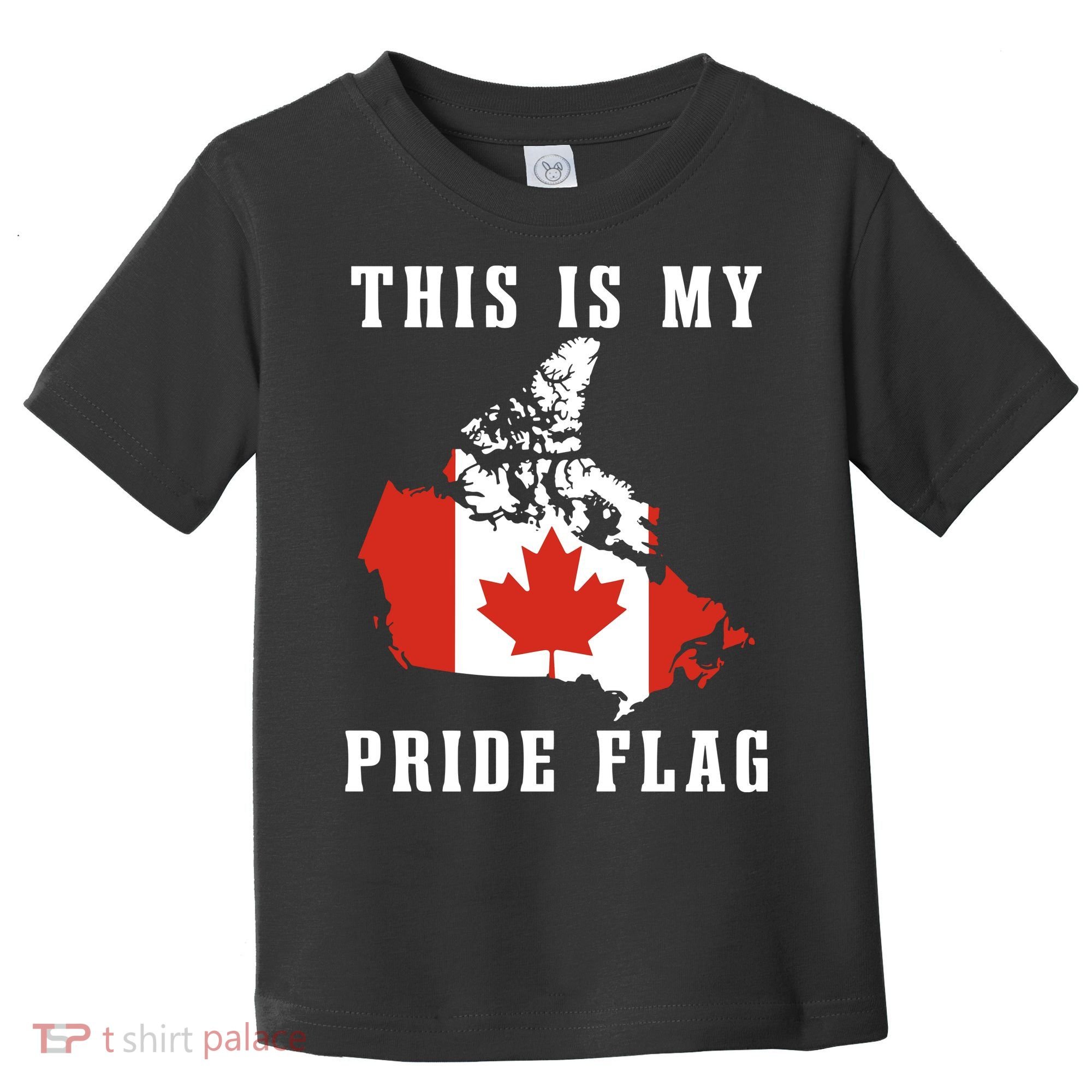 Rebel News This Is My Pride Flag Canada Toddler T-Shirt