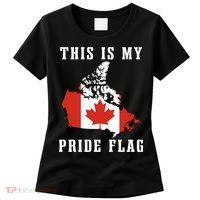 Rebel News This Is My Pride Flag Canada Women's T-Shirt thumb 0