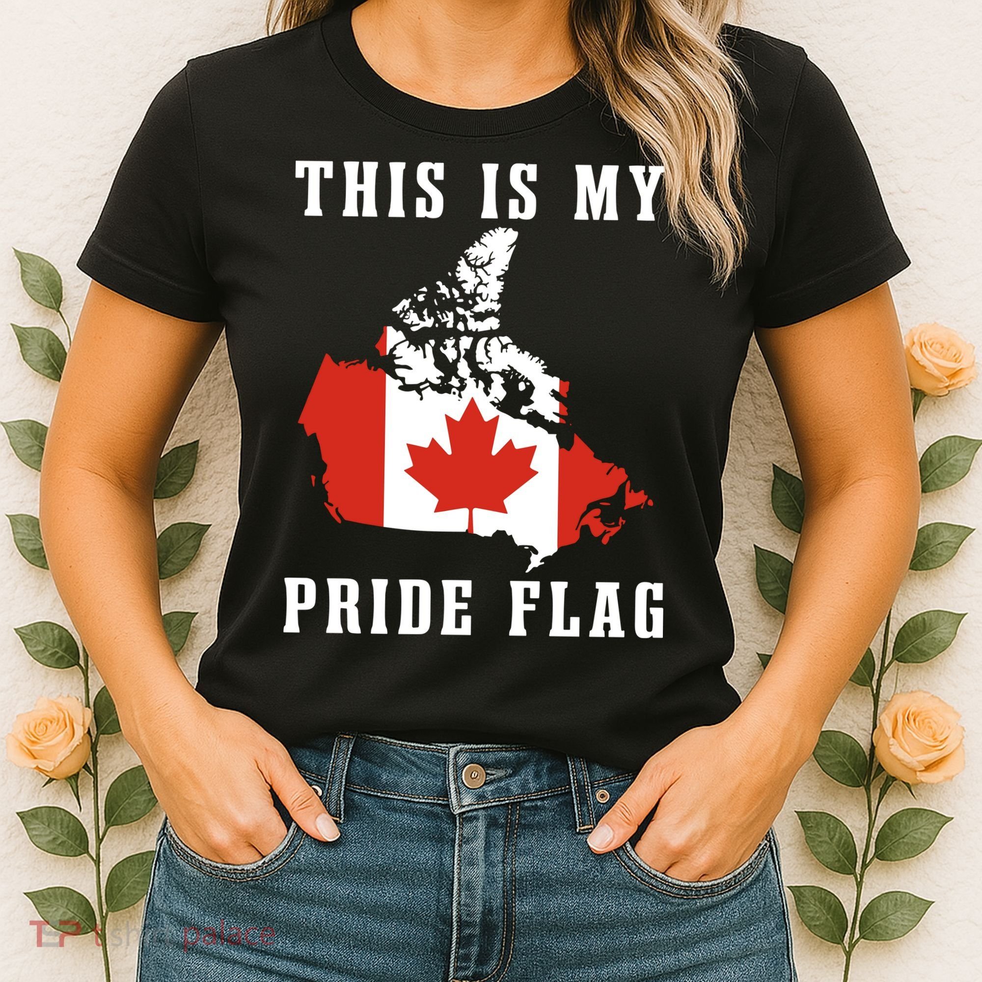 Rebel News This Is My Pride Flag Canada Women's T-Shirt