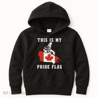 Rebel News This Is My Pride Flag Canada Kids Hoodie thumb 0