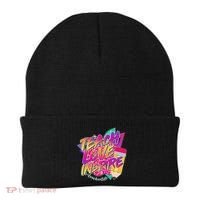 Retro Neon Teach Love Inspire #Teacher Life Beanie thumb 0