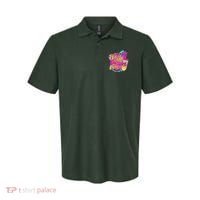 Retro Neon Teach Love Inspire #Teacher Life Polo thumb 0