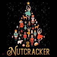 Retro Nutcracker Tree Ballet Dance Family Christmas Pajama Coffee Mug thumb 5