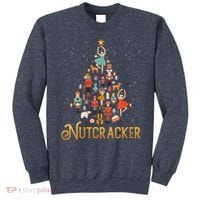 Retro Nutcracker Tree Ballet Dance Family Christmas Pajama Sweatshirt thumb 0