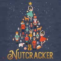 Retro Nutcracker Tree Ballet Dance Family Christmas Pajama Sweatshirt thumb 3