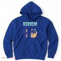 Riddim Never Too Loud Funny Dubstep Skeleton Gift Hoodie thumb 0