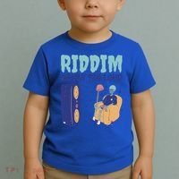 Riddim Never Too Loud Funny Dubstep Skeleton Gift Toddler T-Shirt thumb 2