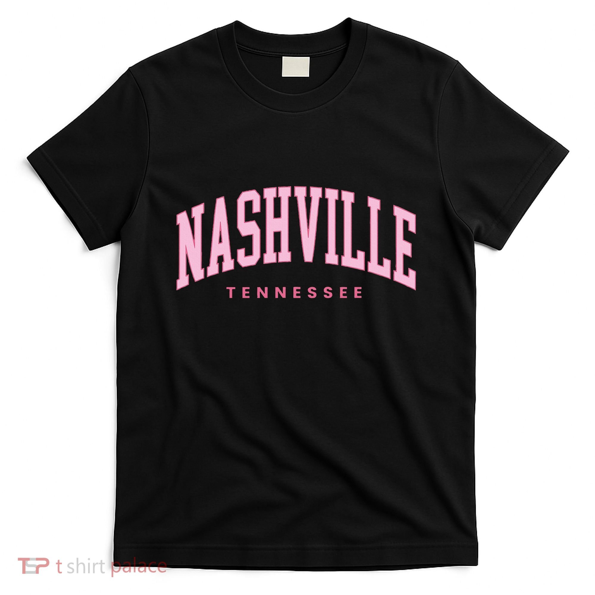 Retro Nashville Tennessee Vintage Preppy T-Shirt
