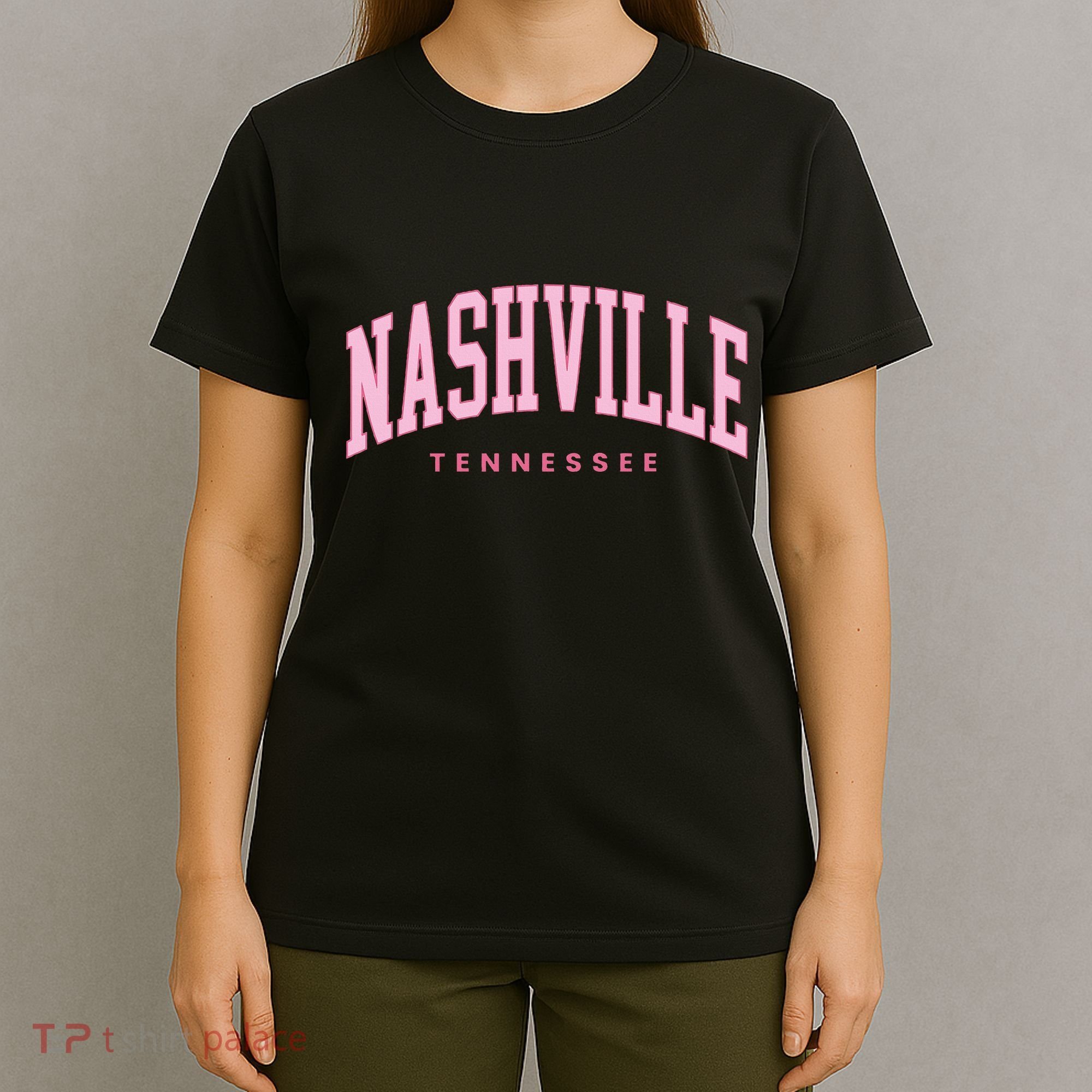Retro Nashville Tennessee Vintage Preppy T-Shirt