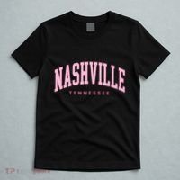 Retro Nashville Tennessee Vintage Preppy T-Shirt thumb 5