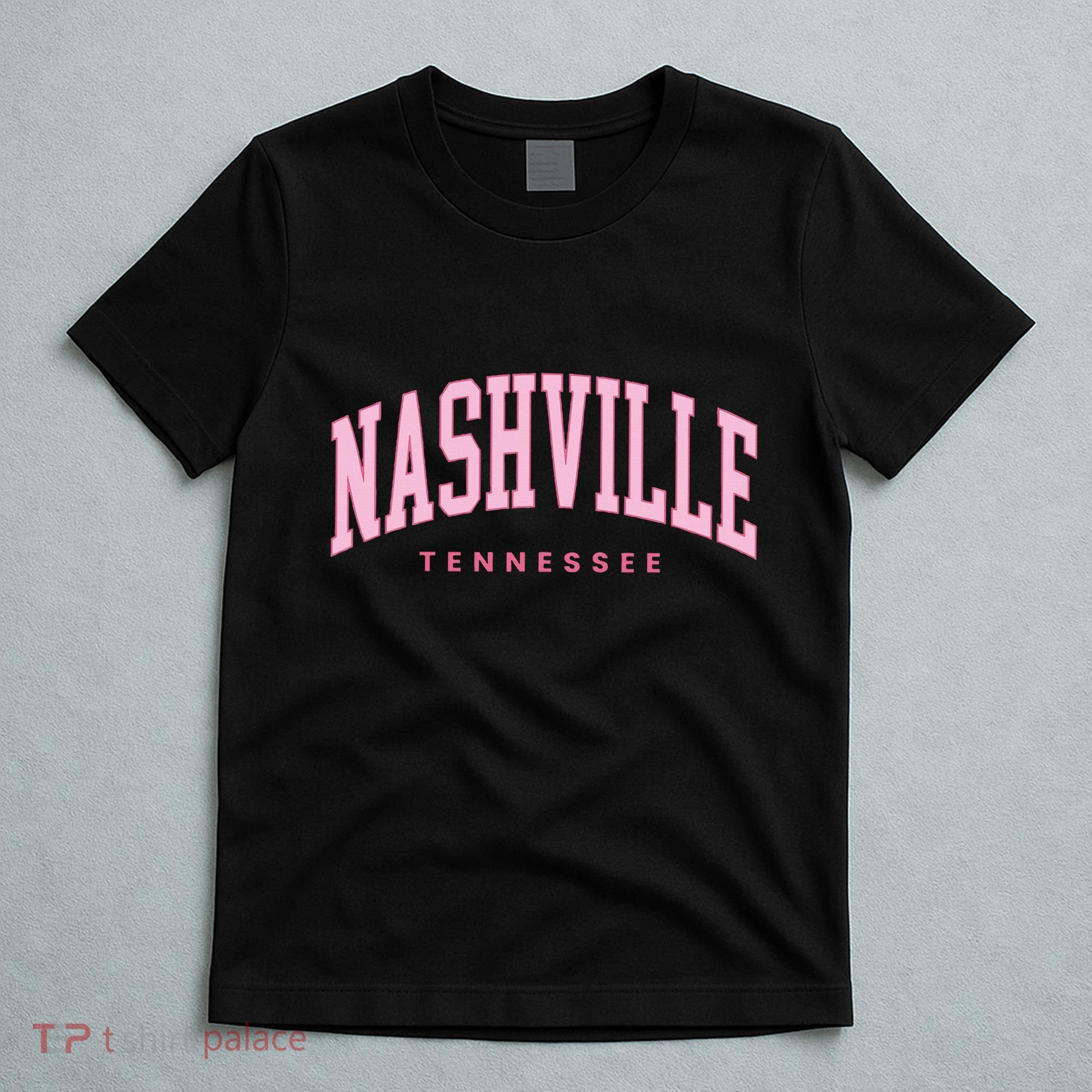 Retro Nashville Tennessee Vintage Preppy T-Shirt