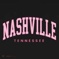 Retro Nashville Tennessee Vintage Preppy T-Shirt thumb 7