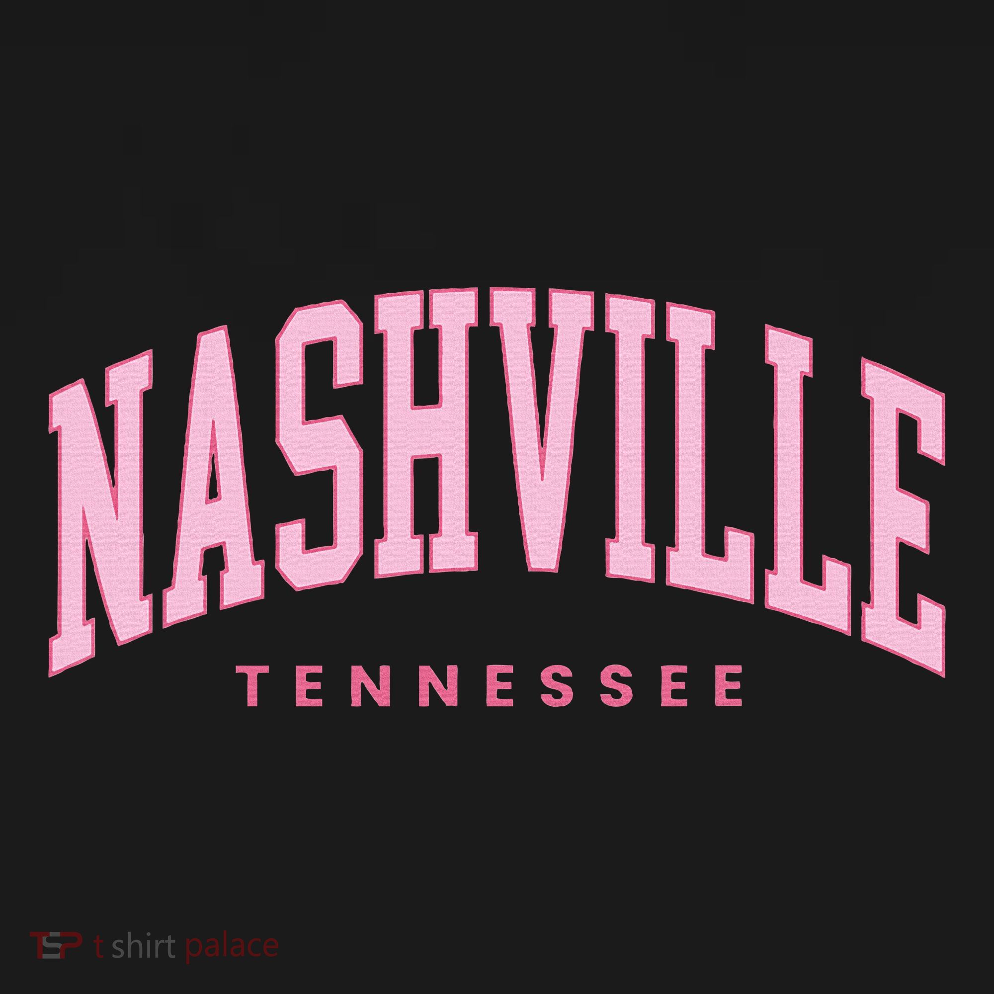 Retro Nashville Tennessee Vintage Preppy T-Shirt