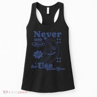 Retro Never Use Alone Harm Reduction Women's Tank Top thumb 0