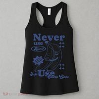 Retro Never Use Alone Harm Reduction Women's Tank Top thumb 3