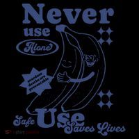 Retro Never Use Alone Harm Reduction Women's Tank Top thumb 5