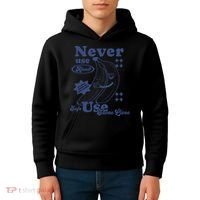 Retro Never Use Alone Harm Reduction Kids Hoodie thumb 4