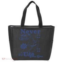 Retro Never Use Alone Harm Reduction Tote Bag thumb 0