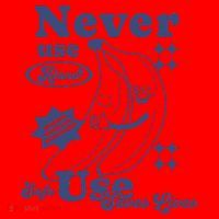Retro Never Use Alone Harm Reduction Santa Hat thumb 1