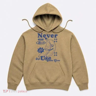 Retro Never Use Alone Harm Reduction Hoodie