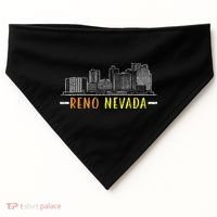 Reno Nevada USA America Nevadians Nevadans USA-Made Doggie Bandana thumb 0