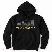 Reno Nevada USA America Nevadians Nevadans Hoodie thumb 0