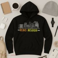 Reno Nevada USA America Nevadians Nevadans Hoodie thumb 3