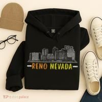 Reno Nevada USA America Nevadians Nevadans Hoodie thumb 4