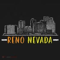 Reno Nevada USA America Nevadians Nevadans Long Sleeve Shirt thumb 2