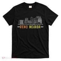 Reno Nevada USA America Nevadians Nevadans T-Shirt thumb 0