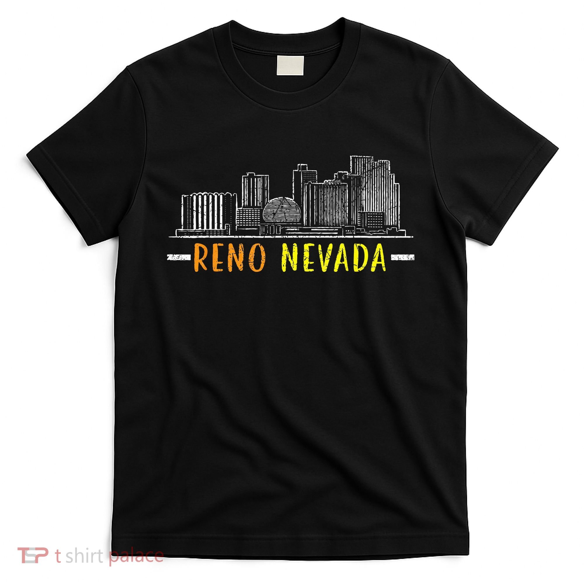 Reno Nevada USA America Nevadians Nevadans T-Shirt