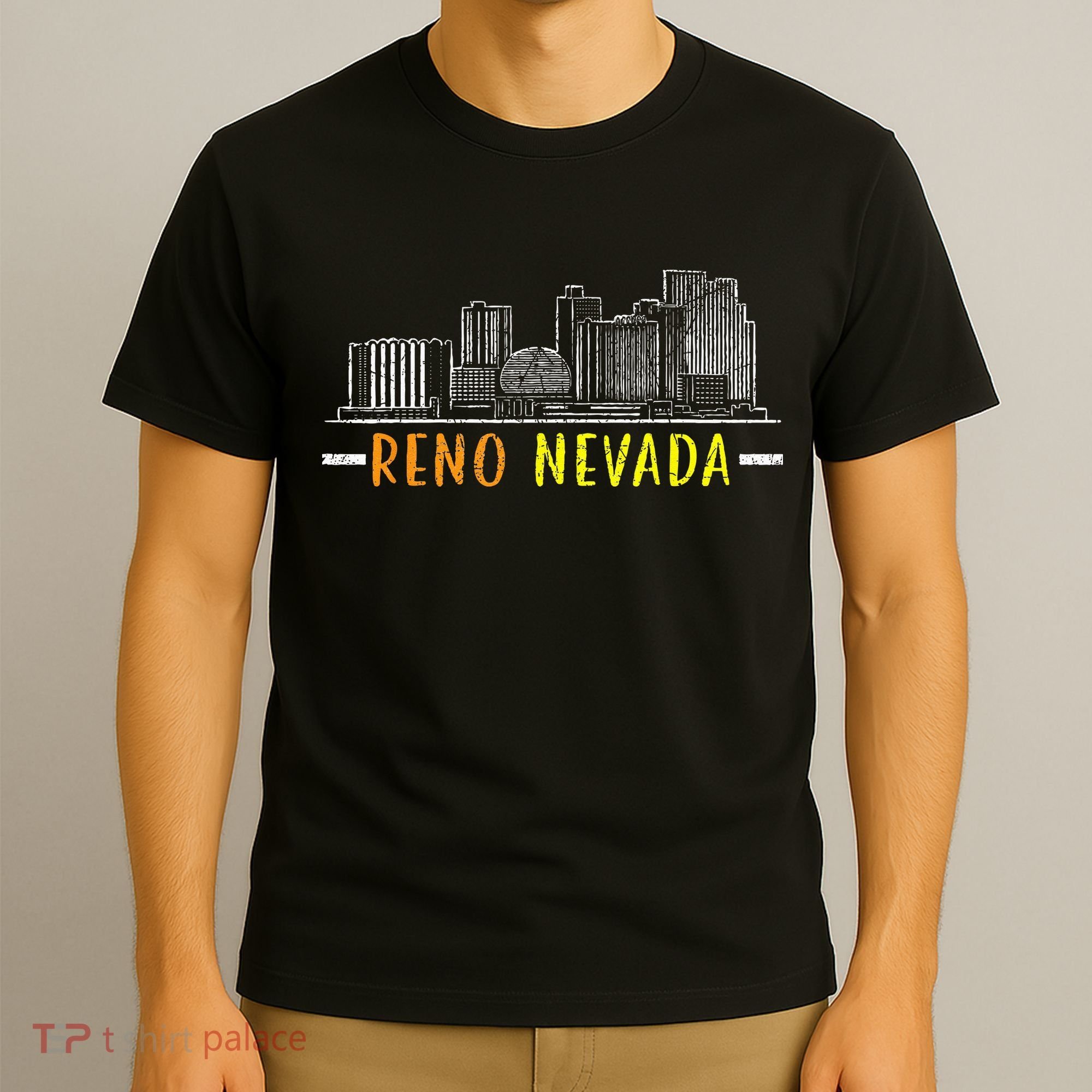 Reno Nevada USA America Nevadians Nevadans T-Shirt