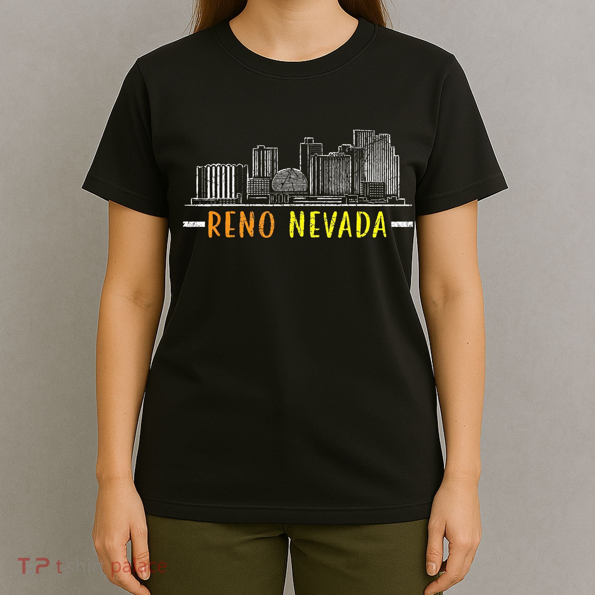 Reno Nevada USA America Nevadians Nevadans T-Shirt