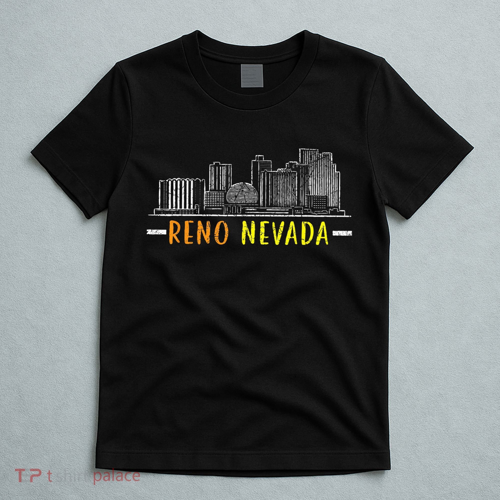 Reno Nevada USA America Nevadians Nevadans T-Shirt