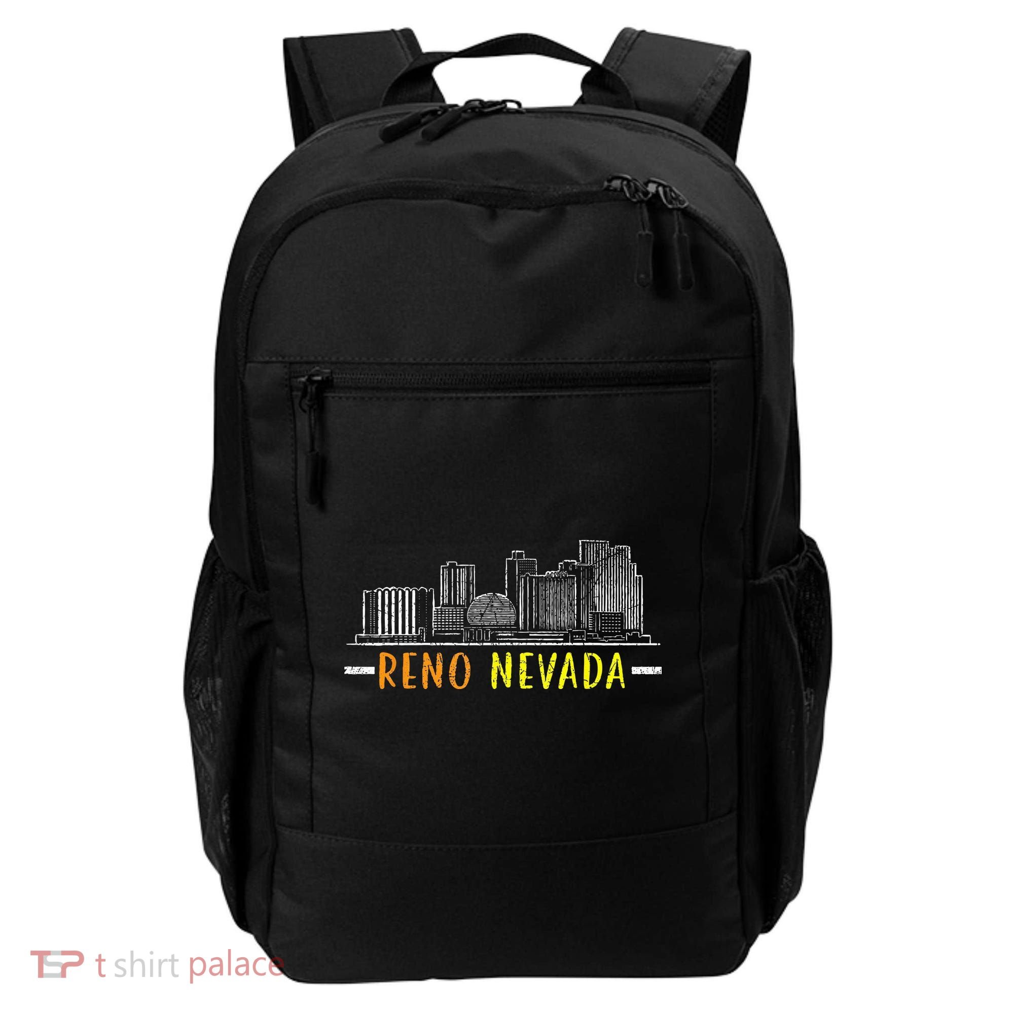 Reno Nevada USA America Nevadians Nevadans Backpack