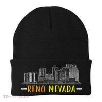 Reno Nevada USA America Nevadians Nevadans Beanie thumb 0