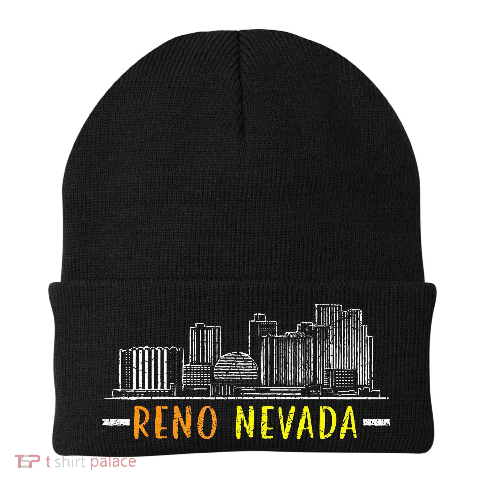 Reno Nevada USA America Nevadians Nevadans Beanie