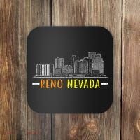 Reno Nevada USA America Nevadians Nevadans Coaster thumb 0