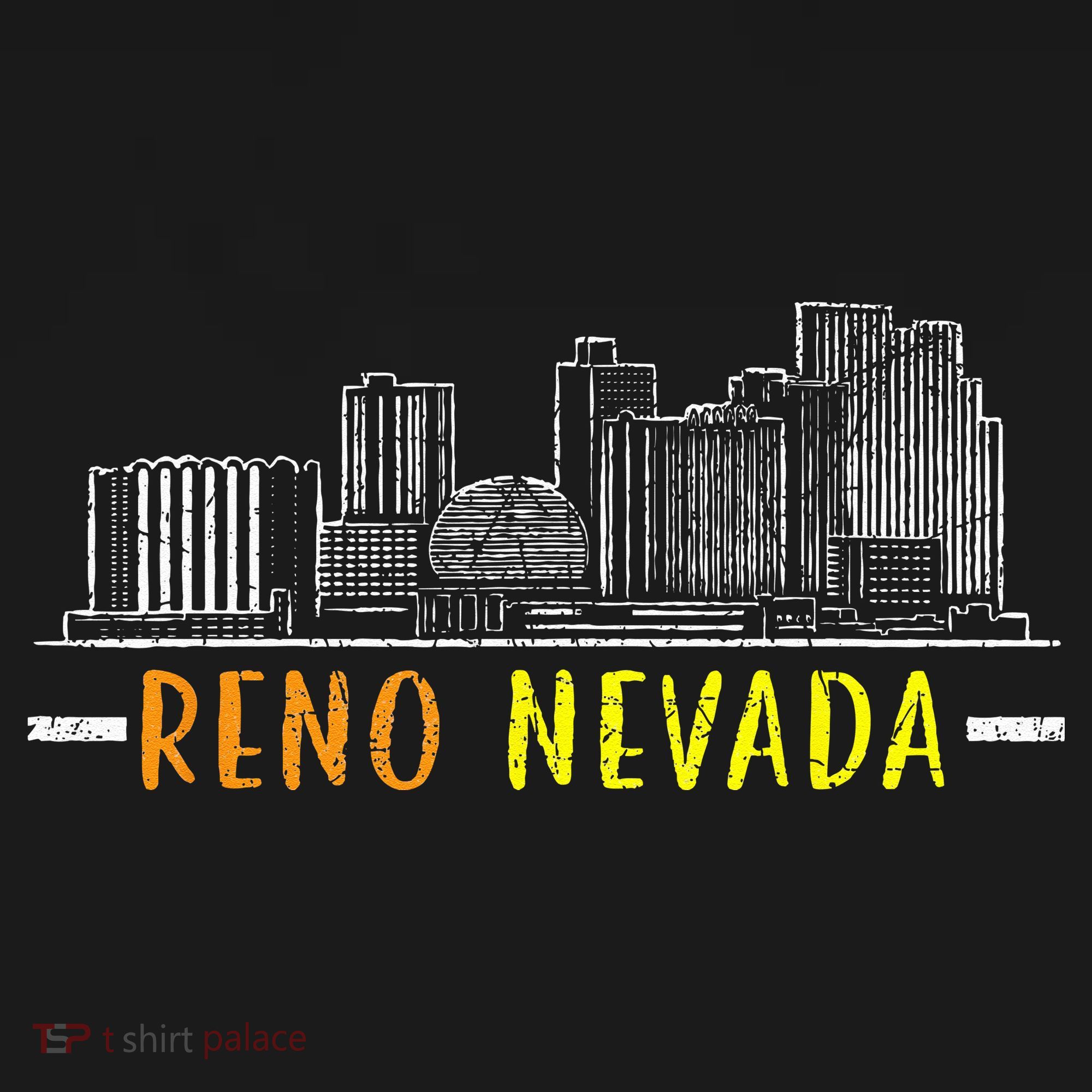 Reno Nevada USA America Nevadians Nevadans Women's Hoodie