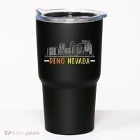 Reno Nevada USA America Nevadians Nevadans Tumbler thumb 0