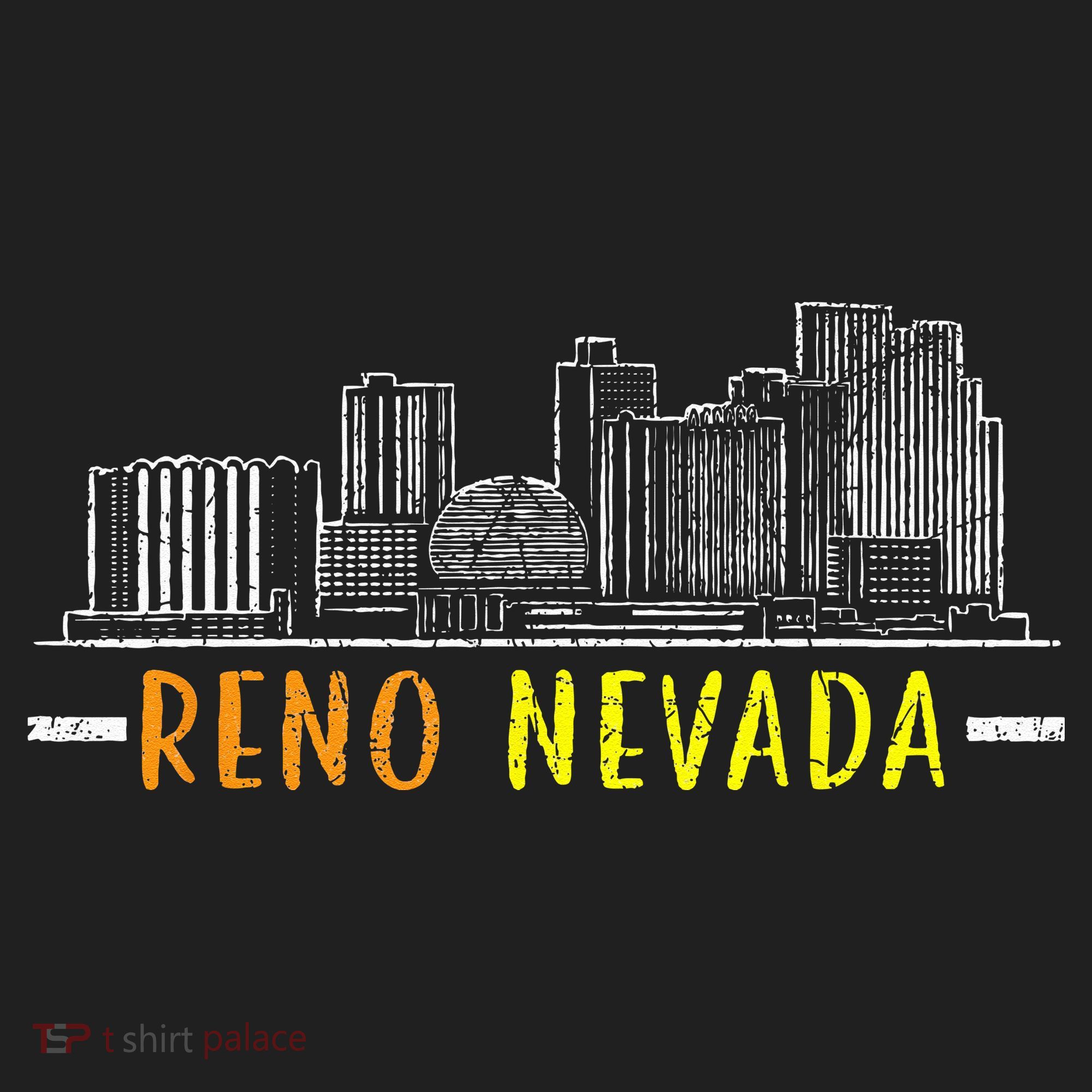Reno Nevada USA America Nevadians Nevadans Tumbler