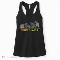 Reno Nevada USA America Nevadians Nevadans Women's Tank Top thumb 0