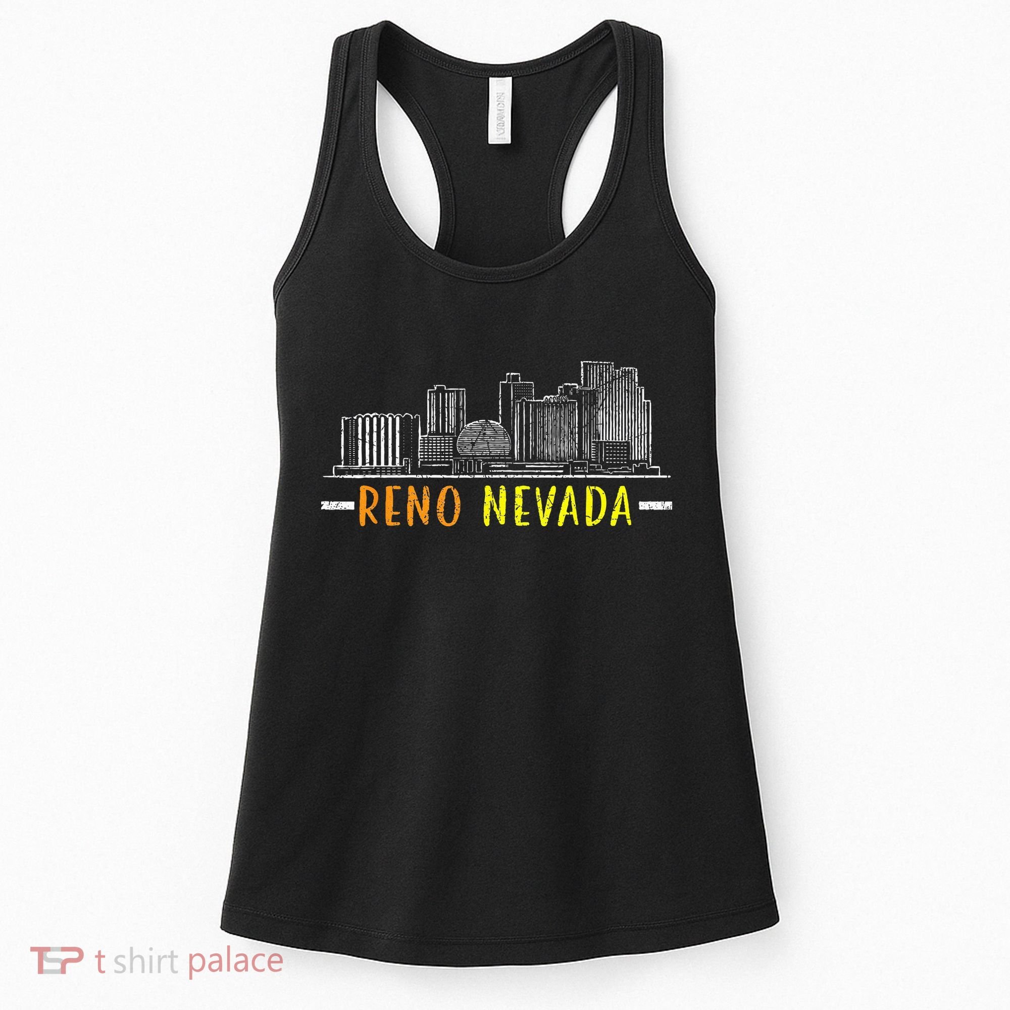 Reno Nevada USA America Nevadians Nevadans Women's Tank Top